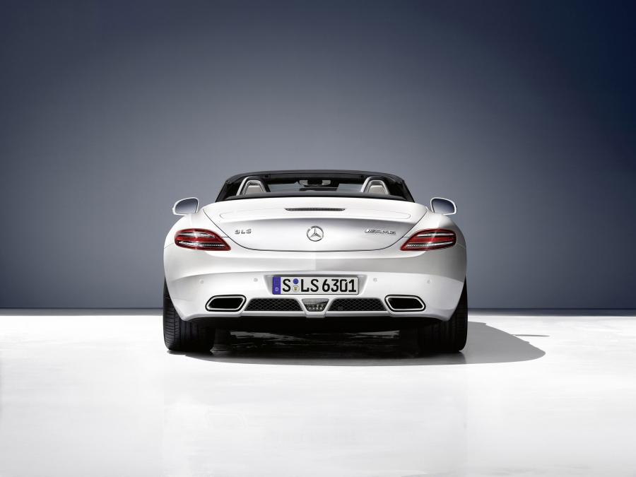  Mercedes-Benz SLS AMG Roadster 2012 года  (фото 153 из 198)
